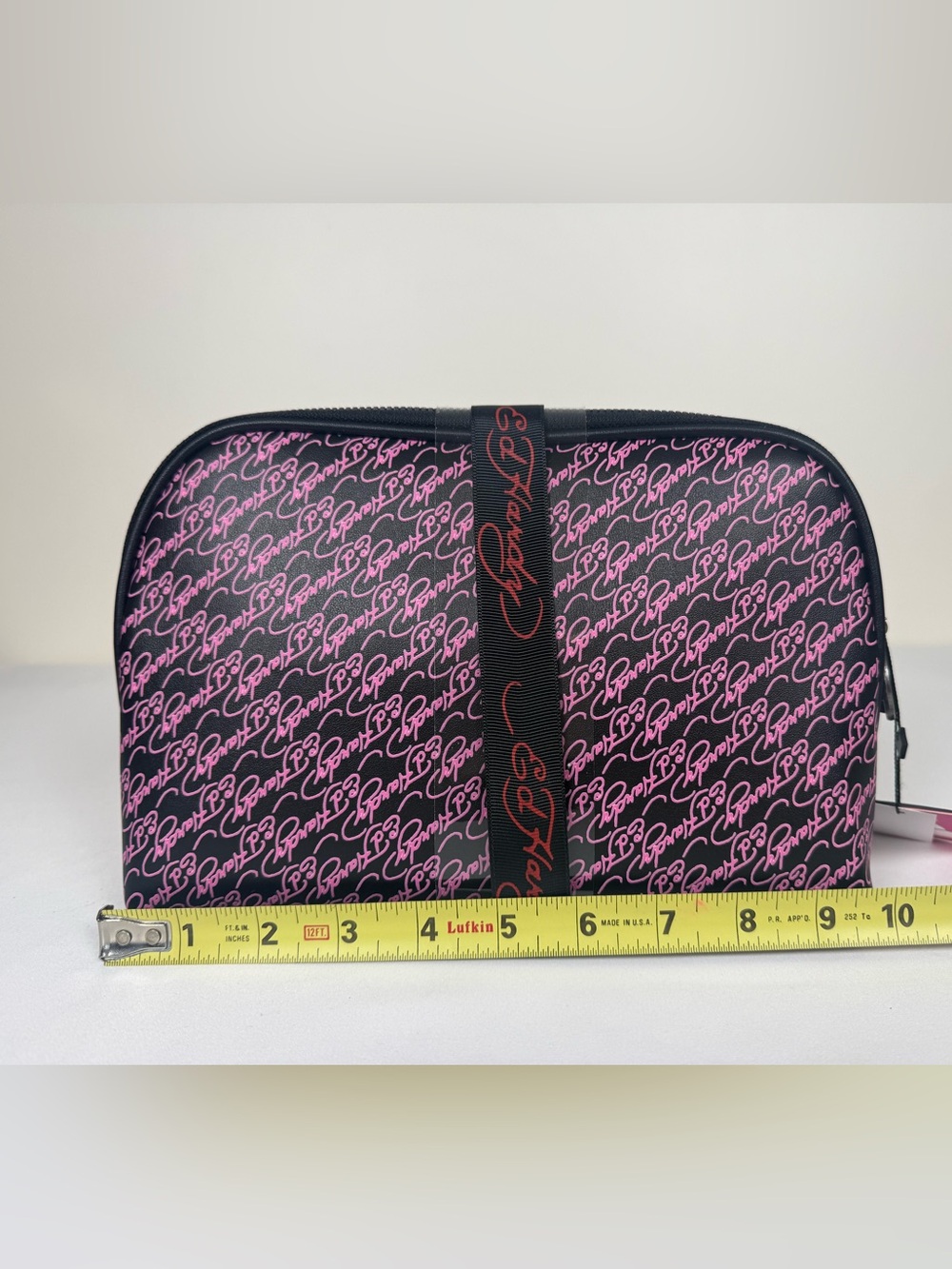 Ed Hardy 2-Piece Rhinestone Cosmetic Bag Set ✨🖤 - Picture 7 of 10
